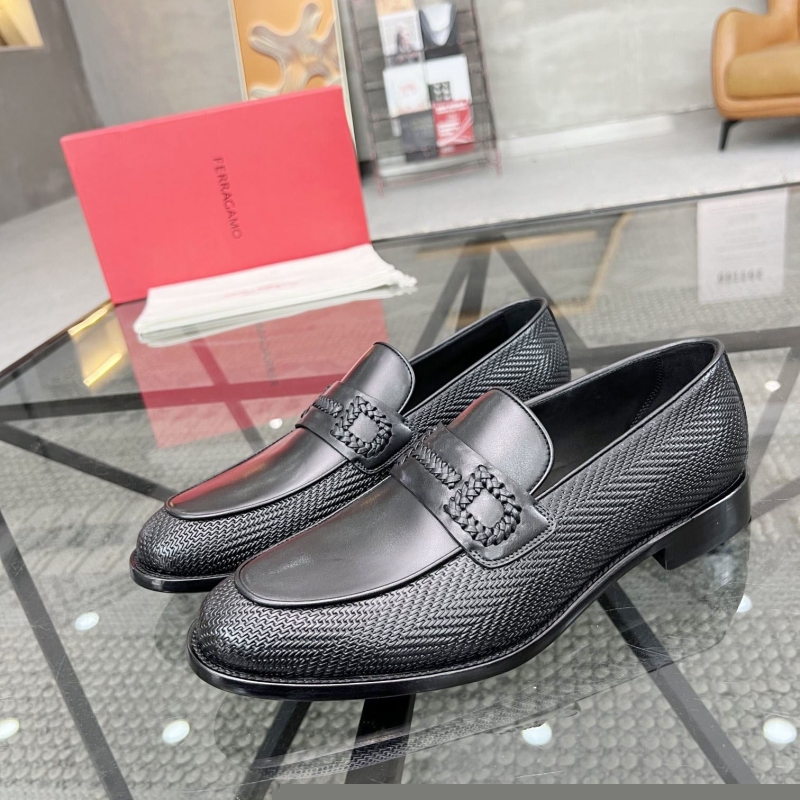 Ferragamo Leather Shoes